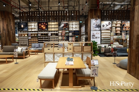 MUJI เปิดตัว MUJI One Bangkok อย่างยิ่งใหญ่ กับคอนเซ็ปต์สโตร์แห่งใหม่ที่มีขนาดพื้นที่ให้บริการใหญ่ที่สุดในประเทศไทย