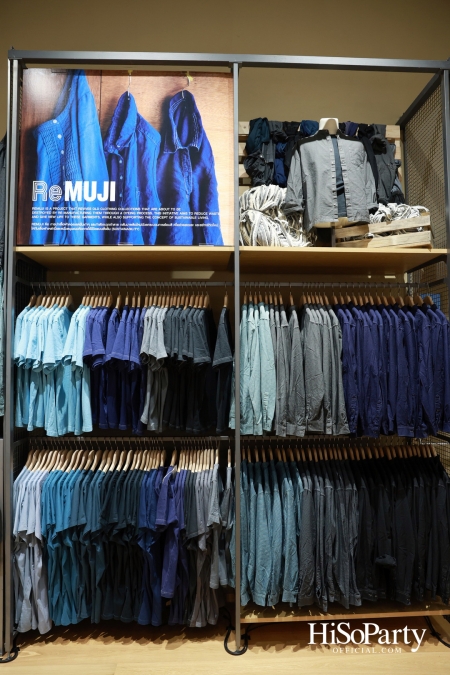 MUJI เปิดตัว MUJI One Bangkok อย่างยิ่งใหญ่ กับคอนเซ็ปต์สโตร์แห่งใหม่ที่มีขนาดพื้นที่ให้บริการใหญ่ที่สุดในประเทศไทย