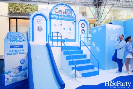 CeraVe Skin Barrier Winter Festival