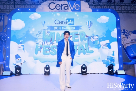 CeraVe Skin Barrier Winter Festival