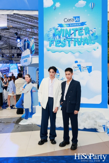 CeraVe Skin Barrier Winter Festival