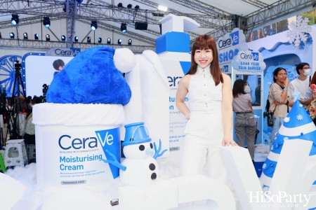 CeraVe Skin Barrier Winter Festival