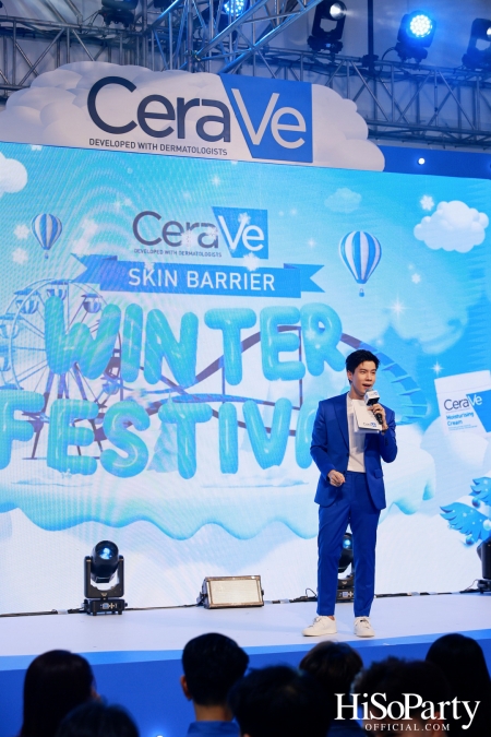 CeraVe Skin Barrier Winter Festival