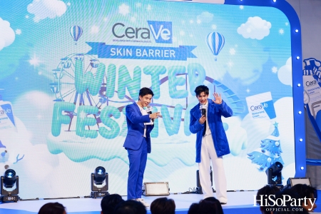 CeraVe Skin Barrier Winter Festival