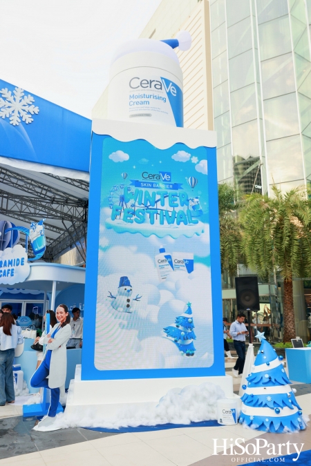 CeraVe Skin Barrier Winter Festival