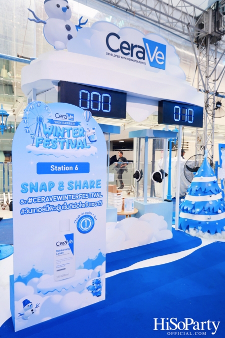 CeraVe Skin Barrier Winter Festival