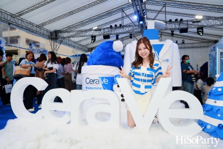 CeraVe Skin Barrier Winter Festival