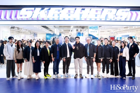 Skechers CentralWorld Grand Opening with Cha Eun-Woo & Apo Nattawin