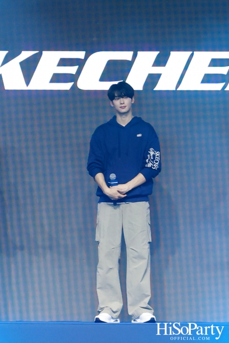 Skechers CentralWorld Grand Opening with Cha Eun-Woo & Apo Nattawin