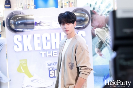 Skechers CentralWorld Grand Opening with Cha Eun-Woo & Apo Nattawin