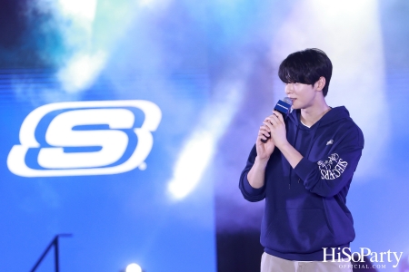 Skechers CentralWorld Grand Opening with Cha Eun-Woo & Apo Nattawin