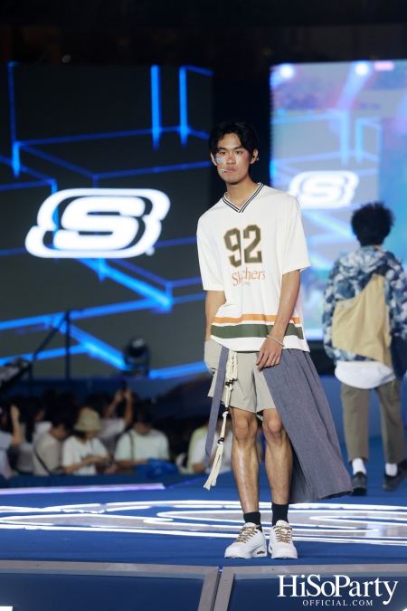 Skechers CentralWorld Grand Opening with Cha Eun-Woo & Apo Nattawin