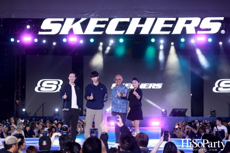 Skechers CentralWorld Grand Opening with Cha Eun-Woo & Apo Nattawin