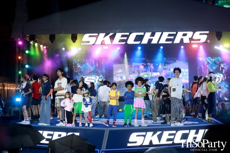 Skechers CentralWorld Grand Opening with Cha Eun-Woo & Apo Nattawin