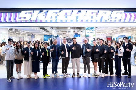 Skechers CentralWorld Grand Opening with Cha Eun-Woo & Apo Nattawin