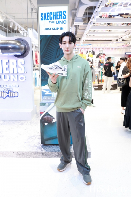 Skechers CentralWorld Grand Opening with Cha Eun-Woo & Apo Nattawin