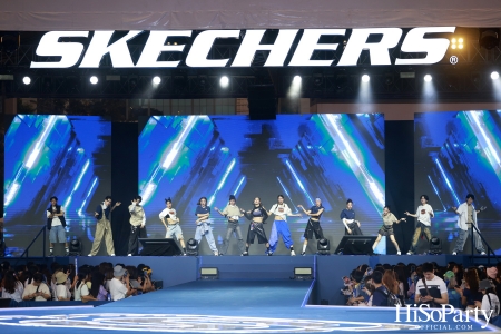 Skechers CentralWorld Grand Opening with Cha Eun-Woo & Apo Nattawin