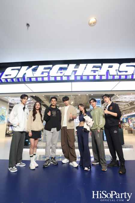 Skechers CentralWorld Grand Opening with Cha Eun-Woo & Apo Nattawin