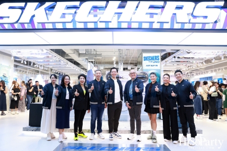 Skechers CentralWorld Grand Opening with Cha Eun-Woo & Apo Nattawin