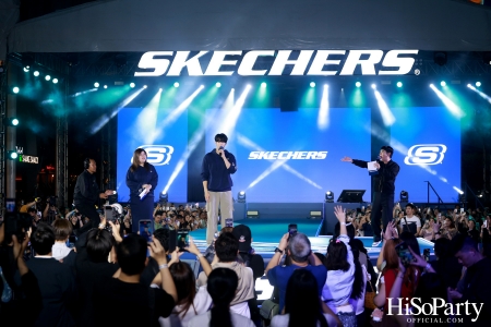 Skechers CentralWorld Grand Opening with Cha Eun-Woo & Apo Nattawin