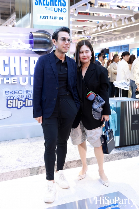 Skechers CentralWorld Grand Opening with Cha Eun-Woo & Apo Nattawin