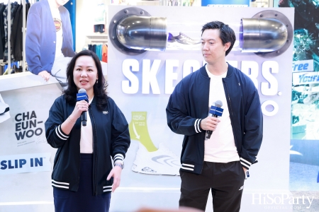 Skechers CentralWorld Grand Opening with Cha Eun-Woo & Apo Nattawin