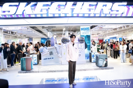 Skechers CentralWorld Grand Opening with Cha Eun-Woo & Apo Nattawin