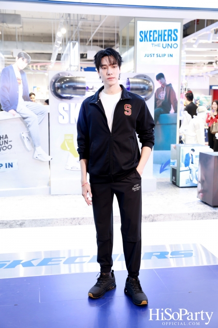 Skechers CentralWorld Grand Opening with Cha Eun-Woo & Apo Nattawin