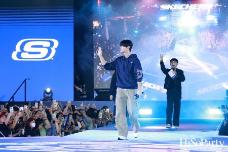 Skechers CentralWorld Grand Opening with Cha Eun-Woo & Apo Nattawin