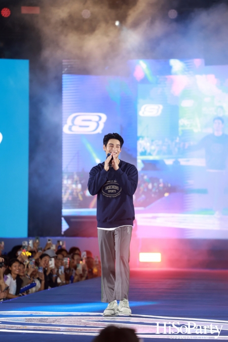 Skechers CentralWorld Grand Opening with Cha Eun-Woo & Apo Nattawin