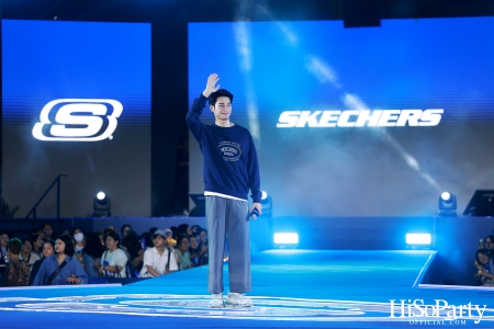 Skechers CentralWorld Grand Opening with Cha Eun-Woo & Apo Nattawin