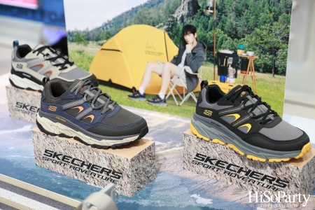 Skechers CentralWorld Grand Opening with Cha Eun-Woo & Apo Nattawin