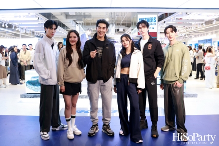 Skechers CentralWorld Grand Opening with Cha Eun-Woo & Apo Nattawin