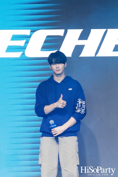 Skechers CentralWorld Grand Opening with Cha Eun-Woo & Apo Nattawin