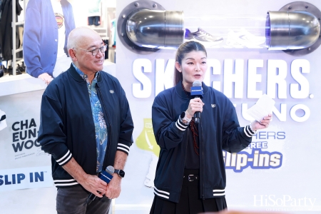 Skechers CentralWorld Grand Opening with Cha Eun-Woo & Apo Nattawin