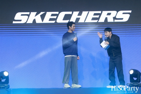 Skechers CentralWorld Grand Opening with Cha Eun-Woo & Apo Nattawin