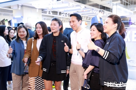 Skechers CentralWorld Grand Opening with Cha Eun-Woo & Apo Nattawin