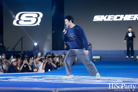 Skechers CentralWorld Grand Opening with Cha Eun-Woo & Apo Nattawin