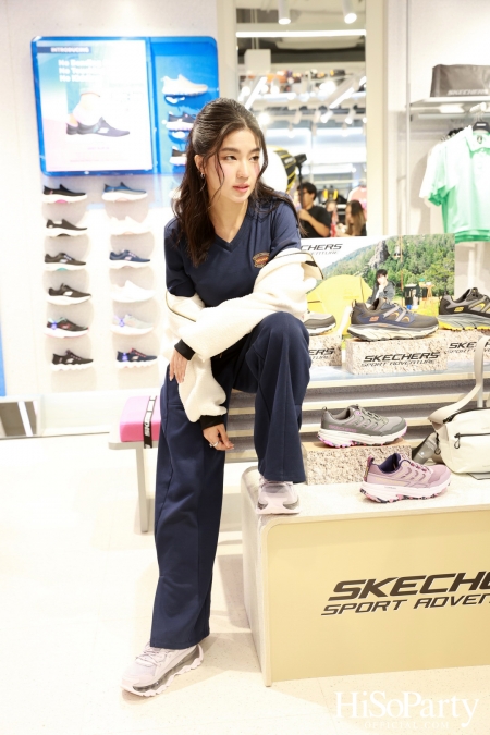 Skechers CentralWorld Grand Opening with Cha Eun-Woo & Apo Nattawin