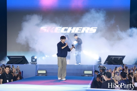 Skechers CentralWorld Grand Opening with Cha Eun-Woo & Apo Nattawin