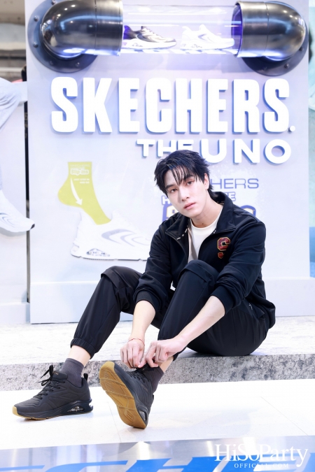 Skechers CentralWorld Grand Opening with Cha Eun-Woo & Apo Nattawin