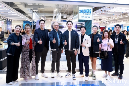 Skechers CentralWorld Grand Opening with Cha Eun-Woo & Apo Nattawin