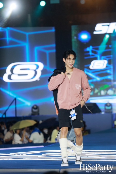 Skechers CentralWorld Grand Opening with Cha Eun-Woo & Apo Nattawin