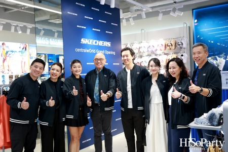 Skechers CentralWorld Grand Opening with Cha Eun-Woo & Apo Nattawin