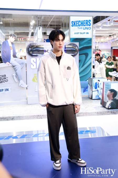 Skechers CentralWorld Grand Opening with Cha Eun-Woo & Apo Nattawin