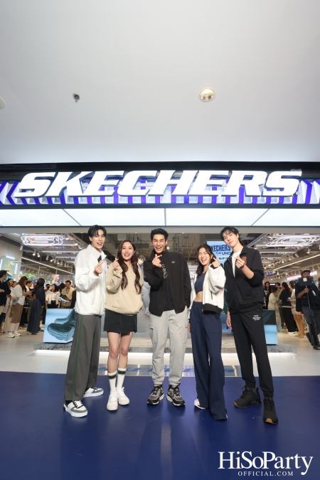 Skechers CentralWorld Grand Opening with Cha Eun-Woo & Apo Nattawin