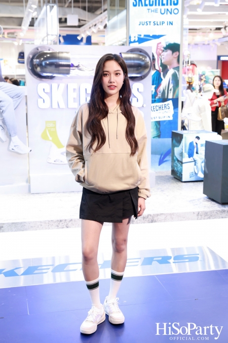 Skechers CentralWorld Grand Opening with Cha Eun-Woo & Apo Nattawin