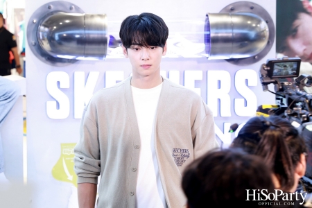 Skechers CentralWorld Grand Opening with Cha Eun-Woo & Apo Nattawin