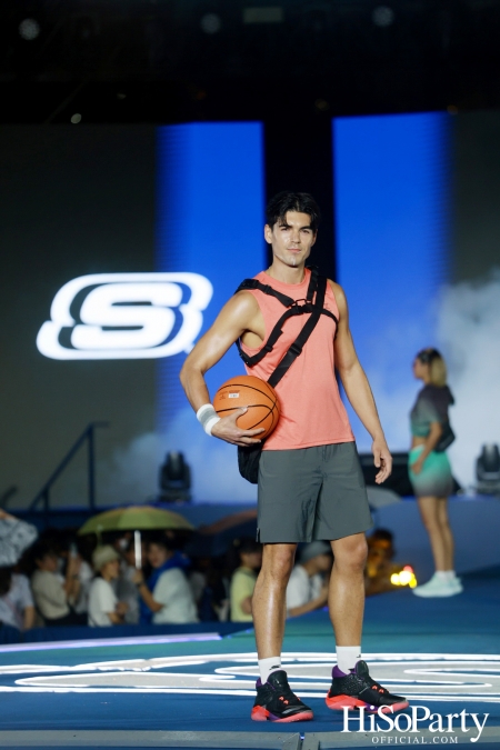 Skechers CentralWorld Grand Opening with Cha Eun-Woo & Apo Nattawin