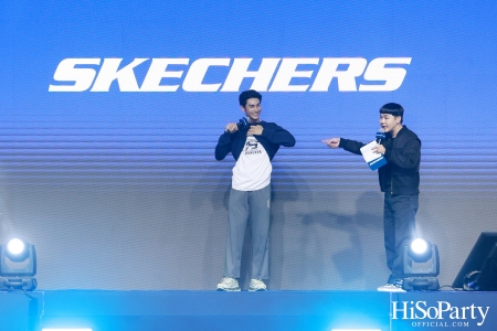 Skechers CentralWorld Grand Opening with Cha Eun-Woo & Apo Nattawin